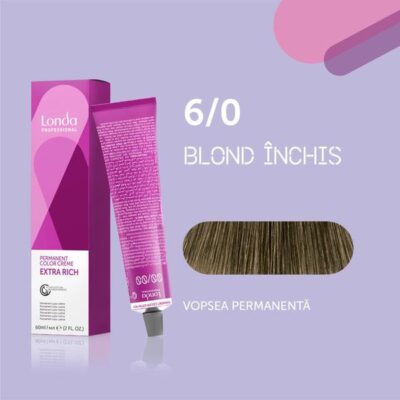 6/0 Vopsea Permanenta-Londa Professional