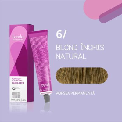 6/ Vopsea Permanenta-Londa Professional