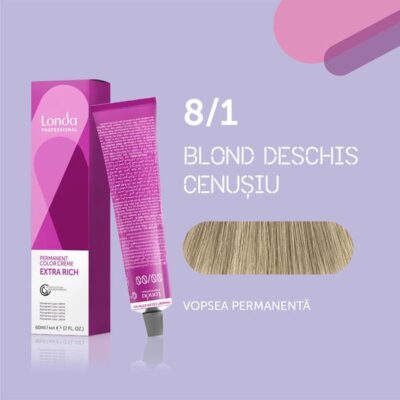8/1 Vopsea Permanenta-Londa Professional