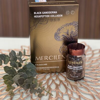 Mercilen Black Ganoderma Hexapeptide Collagen oil