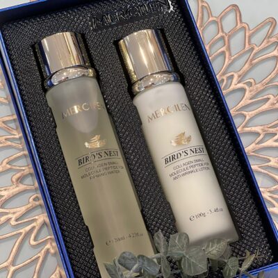 Mercilen Bird’s Nest Lotion & Facial Toner