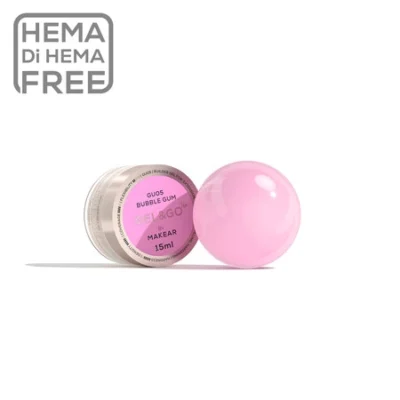 makear builder gel gu 05 15 ml bubble gum