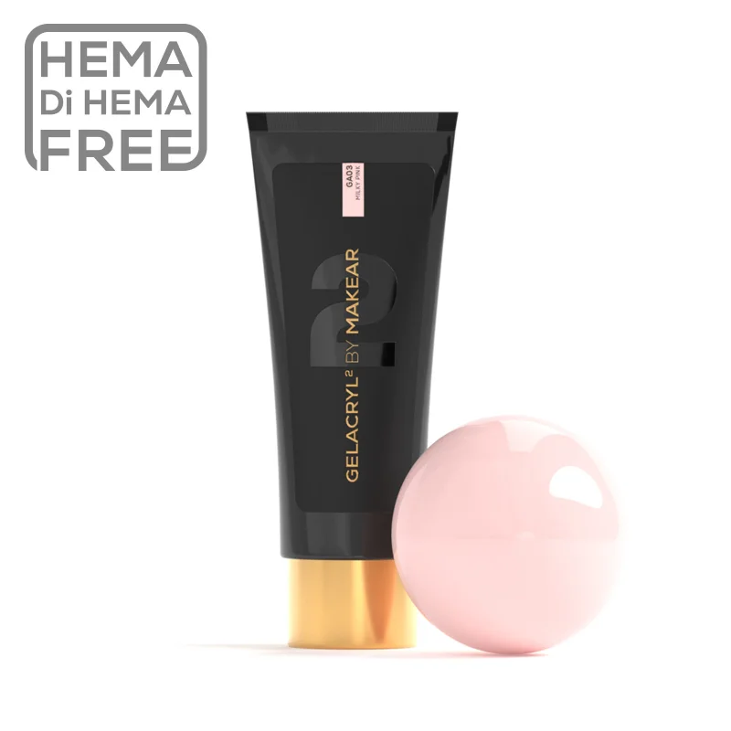Makear Gelacryl GA 03 60g Milky Pink