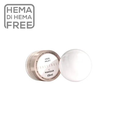 makear builder gel hg01 15 ml milky