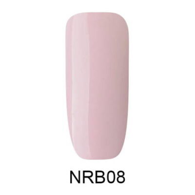 makear Nude Rubber Base NRB08 8ml dark beige