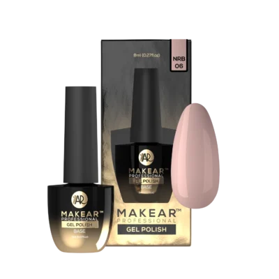 makear nude rubber base 8 ml smoky beige