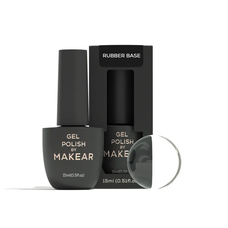 makear Rubber Base Clear 15ml